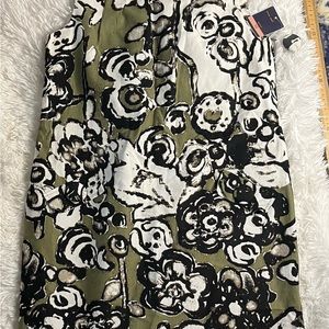 NWT Rare Taylor sleeveless Light Corduroy Dress